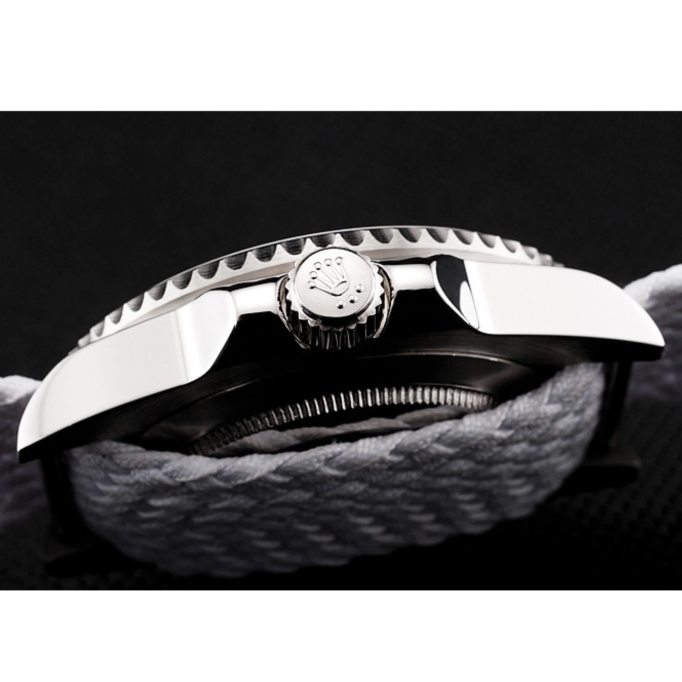 Best AAA Replica Sites White White Bamford Bracelet Submariner 1453867 Rolex Dial Fabric 0819